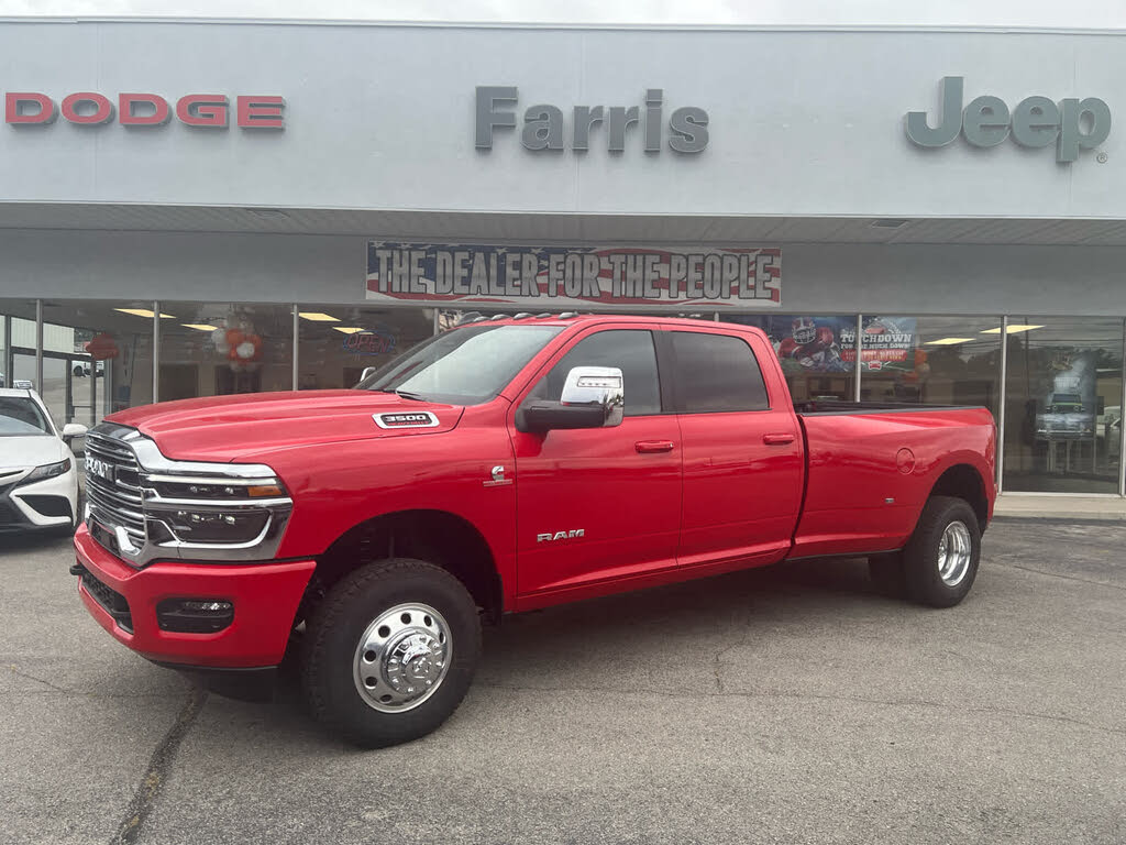 2026 RAM 3500 Laramie Crew Cab LB DRW 4WD