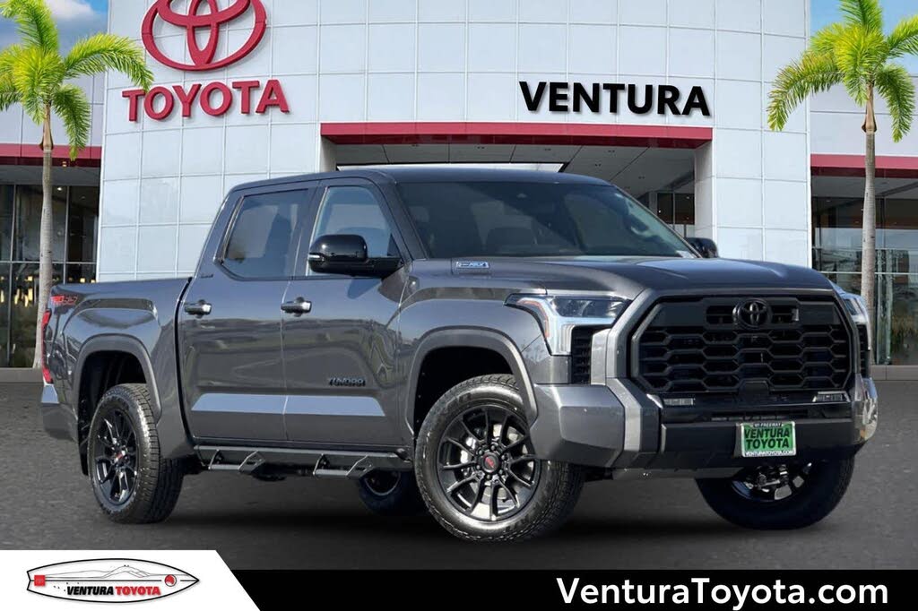 2026 Toyota Tundra Hybrid Limited HV CrewMax Cab 4WD