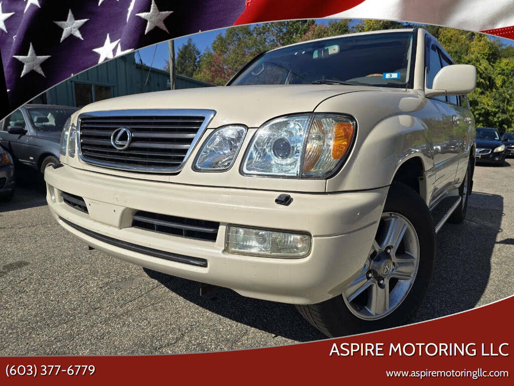 2006 Lexus LX 470 4WD