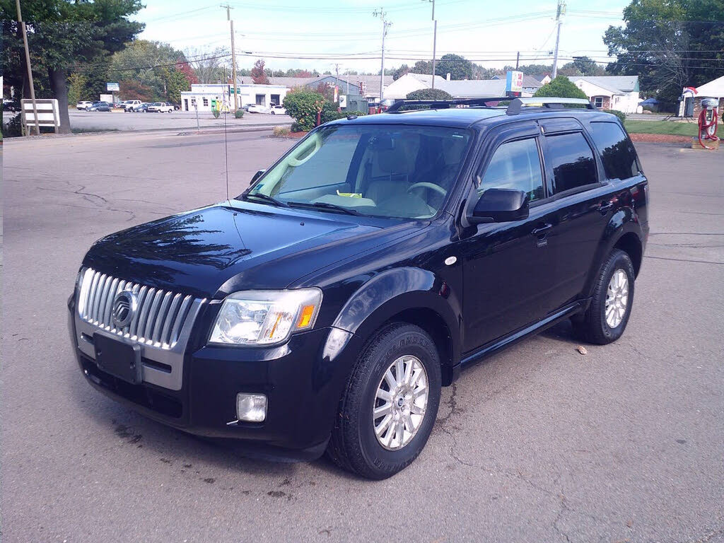 2009 Mercury Mariner Premier V6 4WD