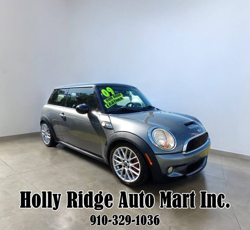 2009 MINI Cooper John Cooper Works