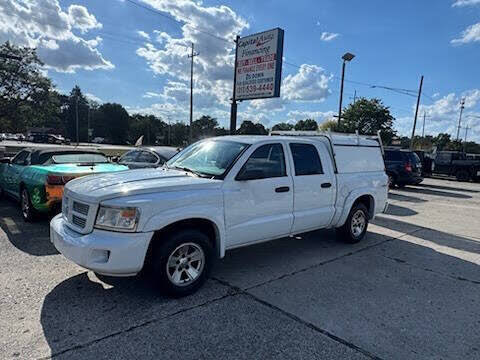 2010 Dodge Dakota Big Horn/Lone Star Crew Cab 4WD