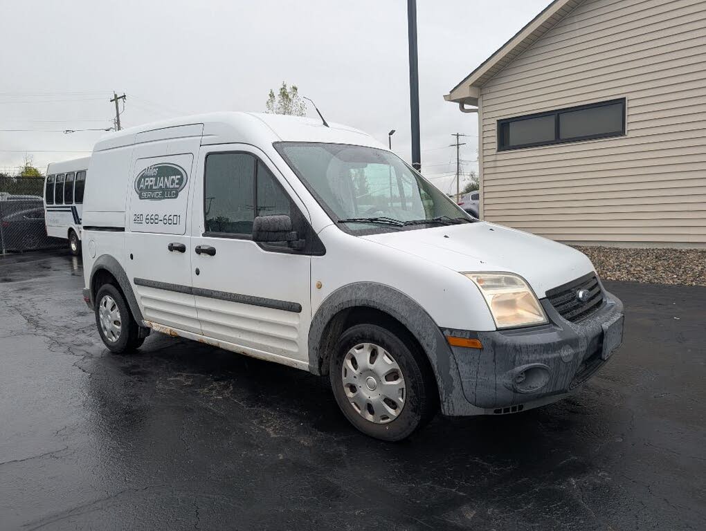 2011 Ford Transit Connect Cargo XL FWD with Side and Rear Glass