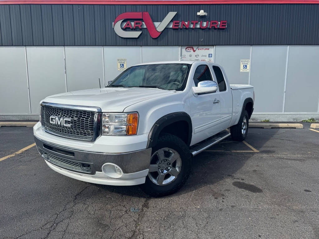 2012 GMC Sierra 1500 SLT Ext. Cab