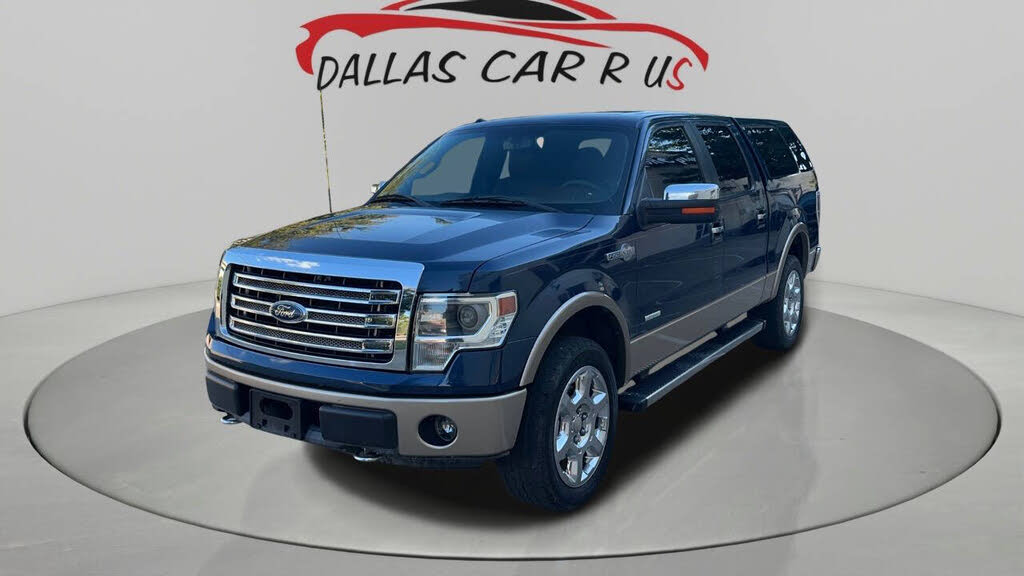 2013 Ford F-150 King Ranch SuperCrew 4WD