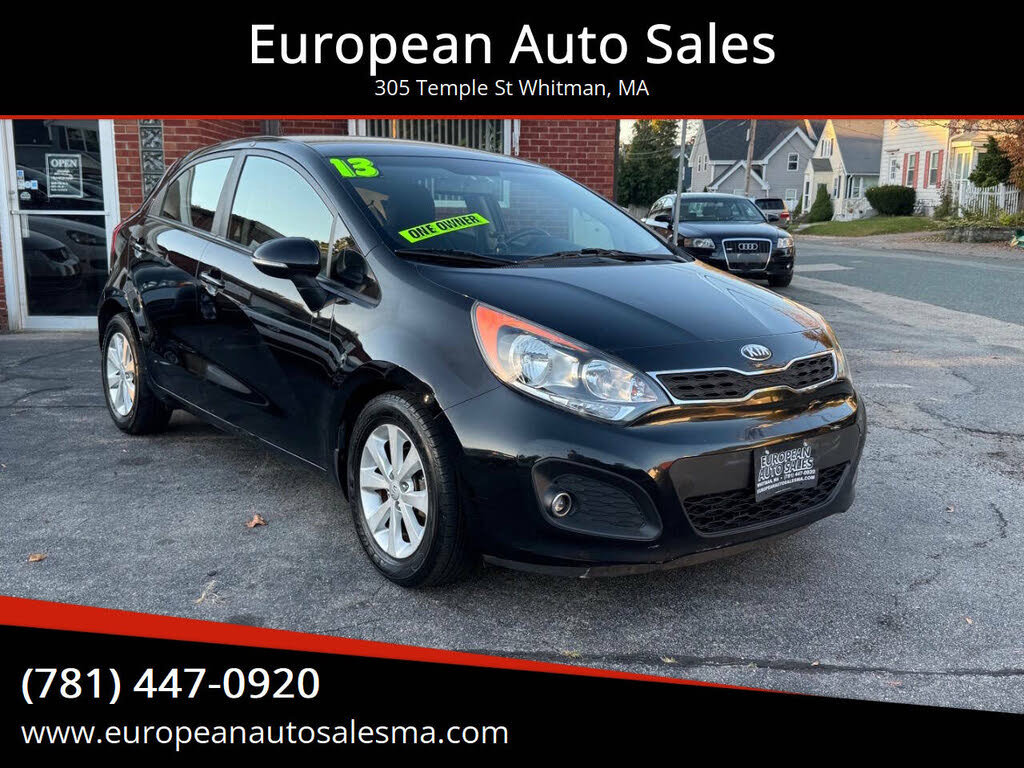 2013 Kia Rio5 EX