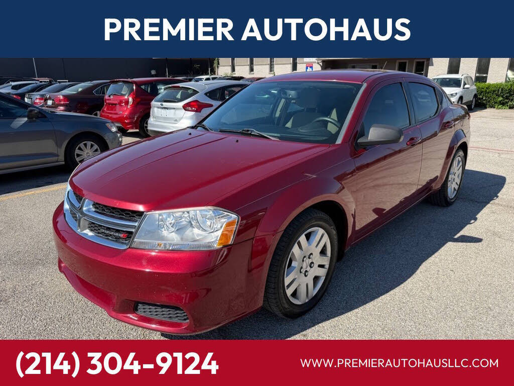 2014 Dodge Avenger SE FWD