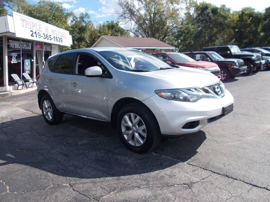 2014 Nissan Murano S AWD