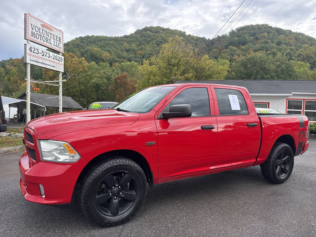 2014 RAM 1500 Express Crew Cab 4WD