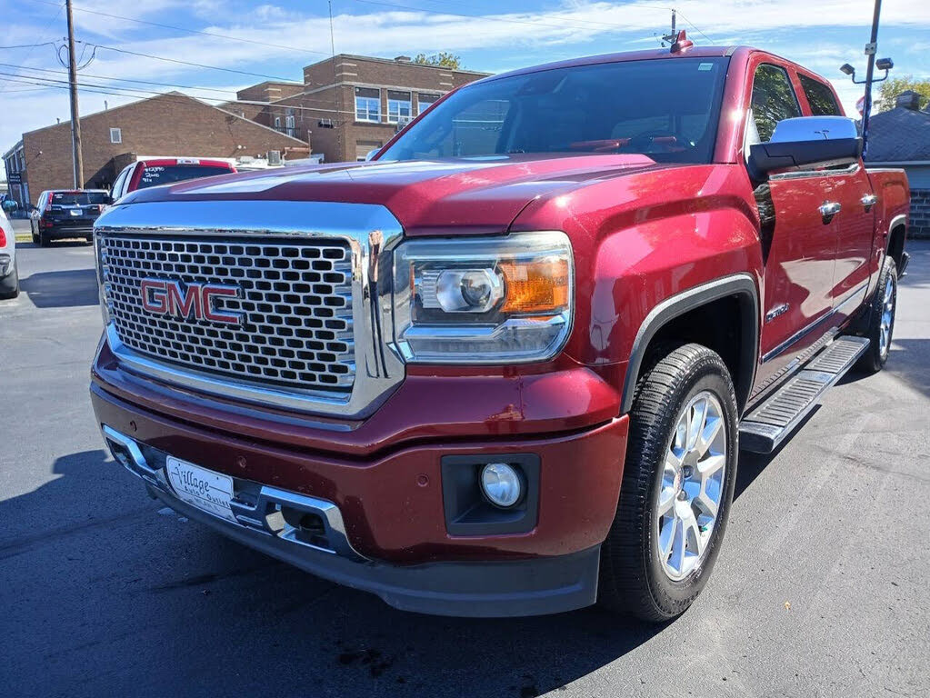 2015 GMC Sierra 1500 Denali Crew Cab 4WD