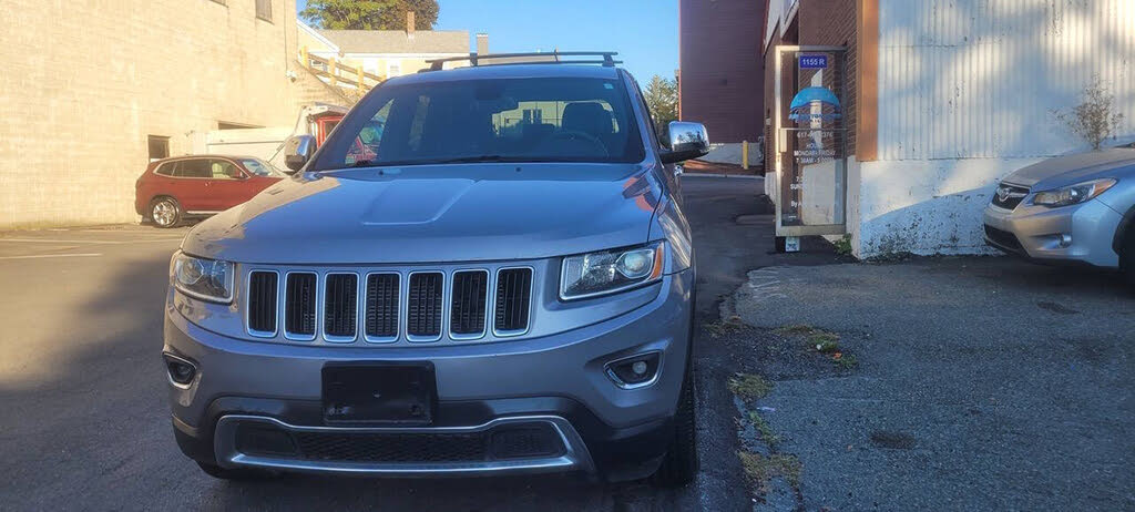 2015 Jeep Grand Cherokee Limited 4WD