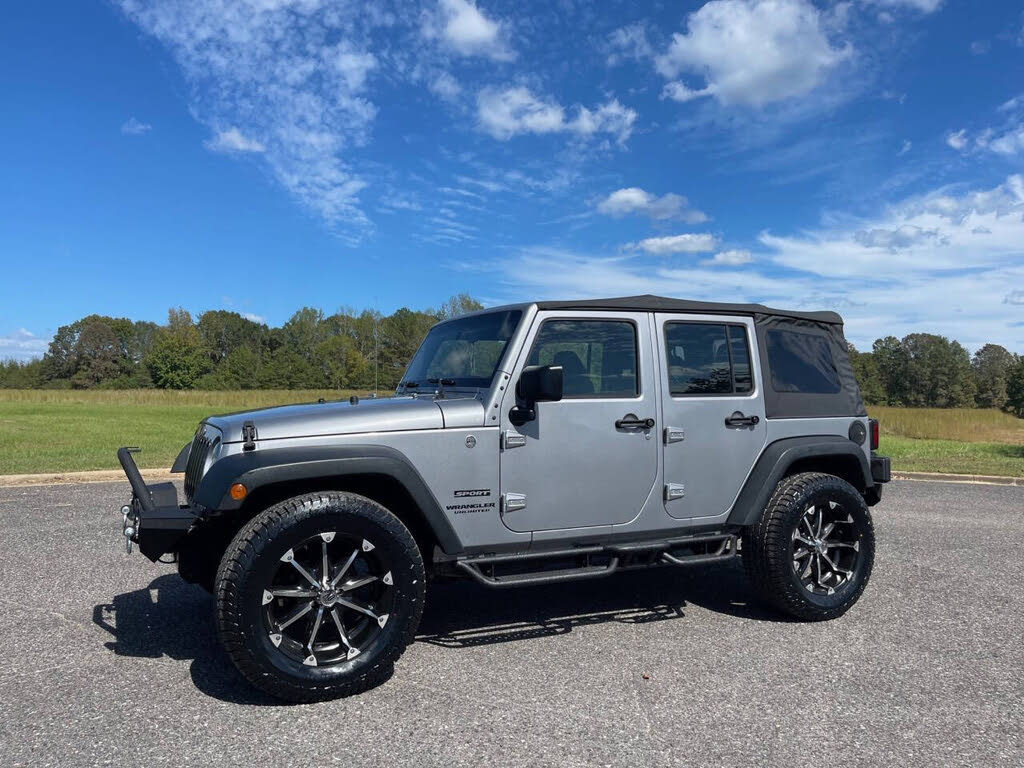 2015 Jeep Wrangler Unlimited Sport 4WD