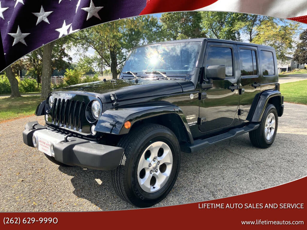 2015 Jeep Wrangler Unlimited Sahara 4WD