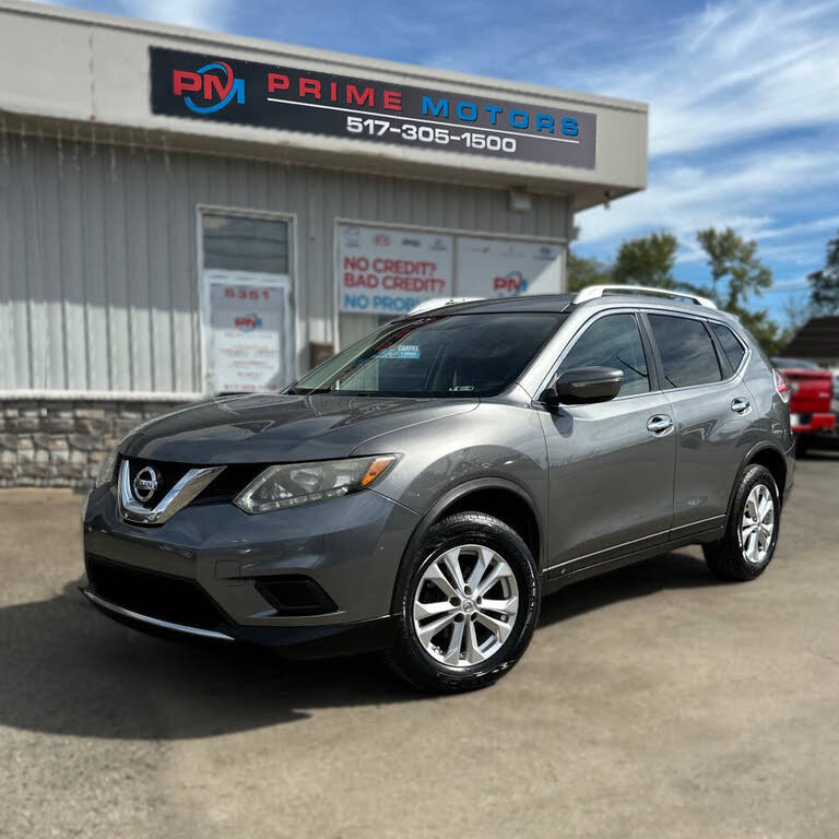 2015 Nissan Rogue SV AWD