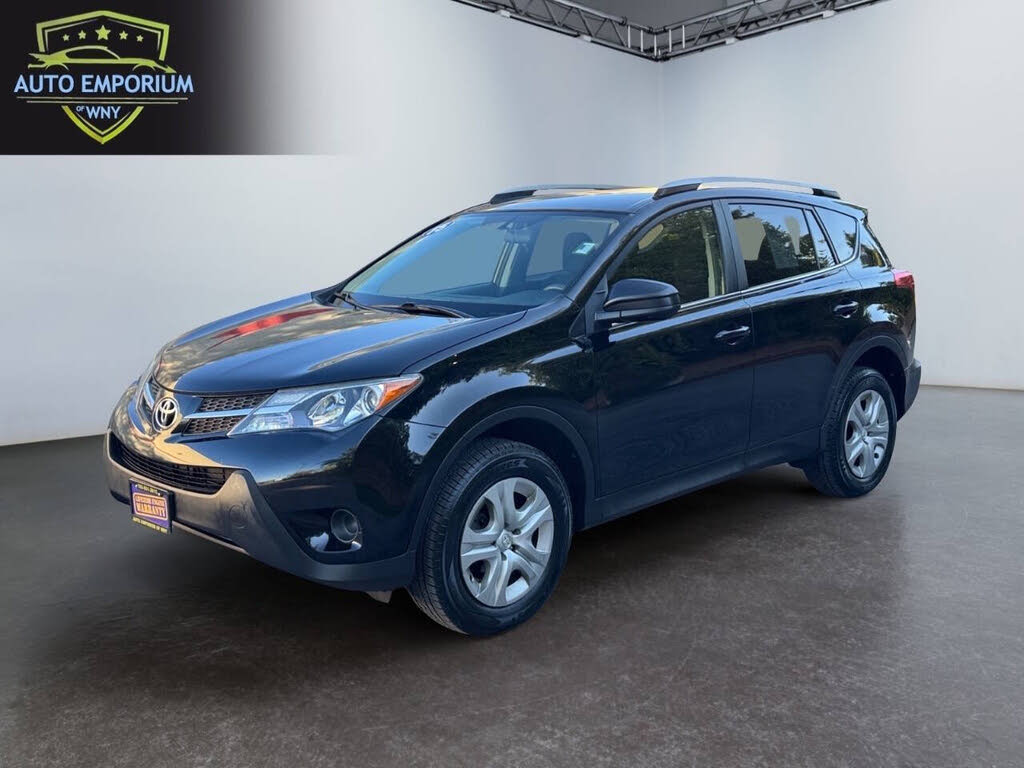 2015 Toyota RAV4 LE AWD