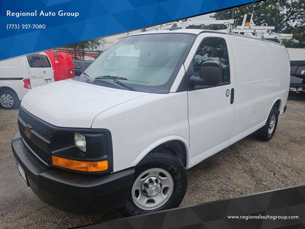 2016 Chevrolet Express Cargo 2500 RWD
