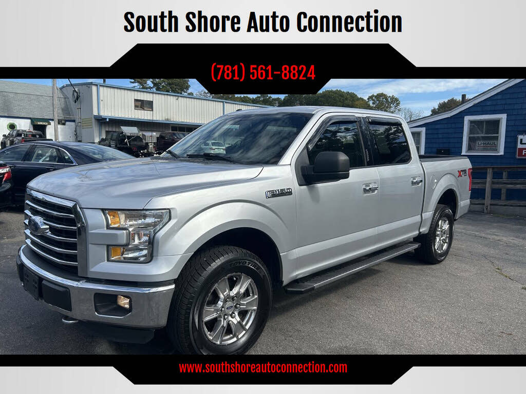2016 Ford F-150 XLT SuperCrew 4WD