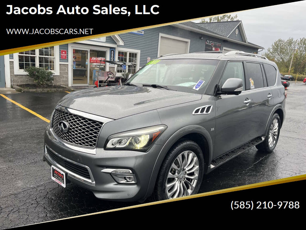 2016 INFINITI QX80 4WD