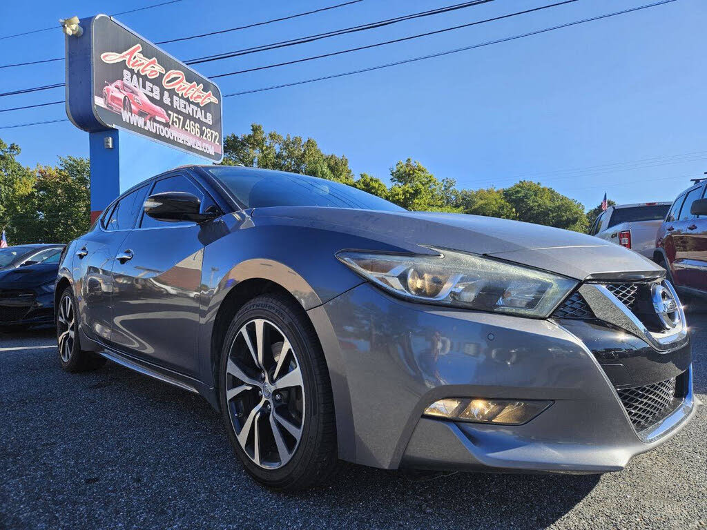 2016 Nissan Maxima SV