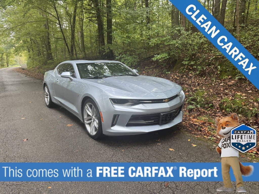 2017 Chevrolet Camaro 2LT Coupe RWD