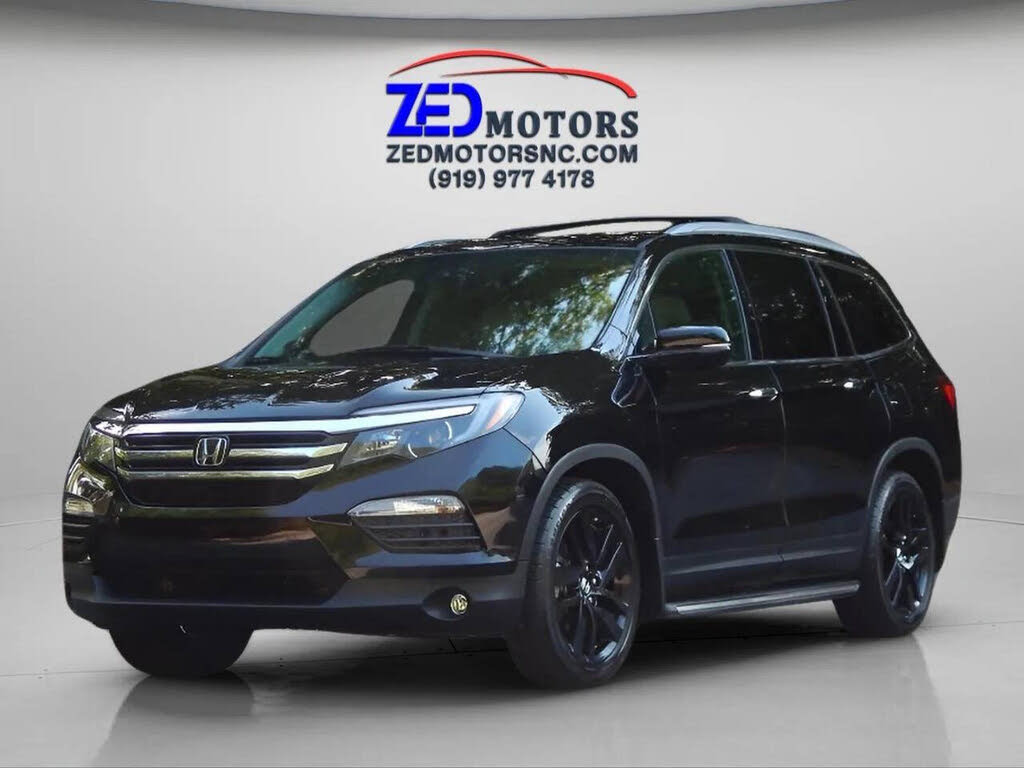 2017 Honda Pilot Elite AWD