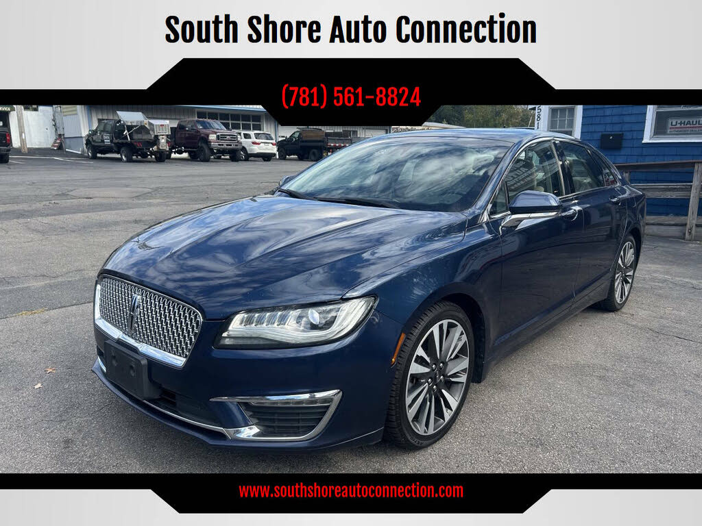 2017 Lincoln MKZ Select AWD