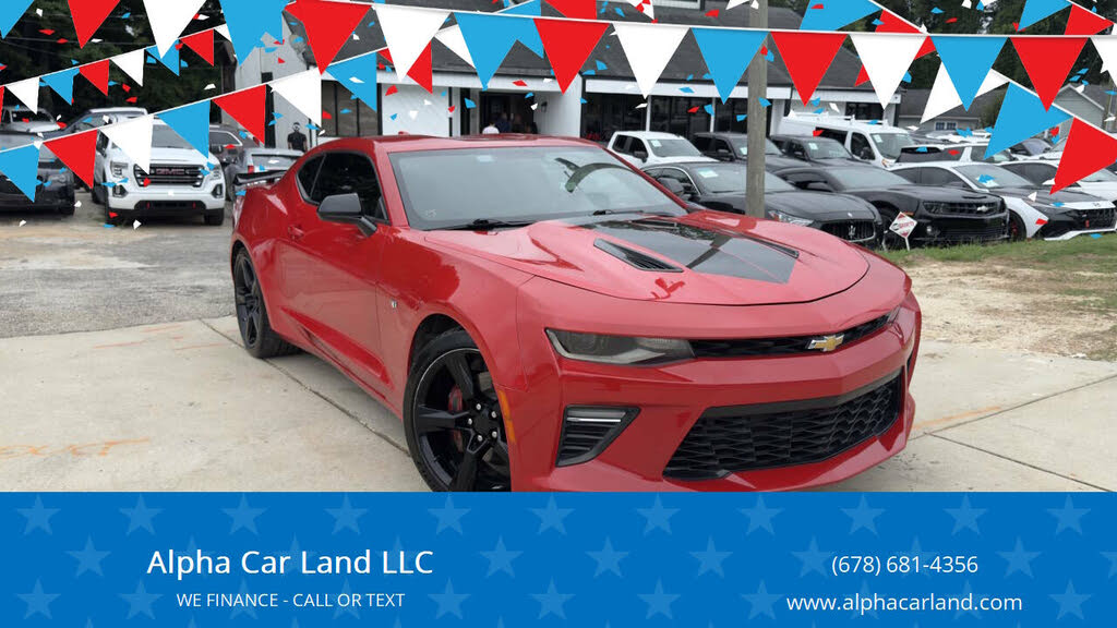 2018 Chevrolet Camaro 2SS Coupe RWD