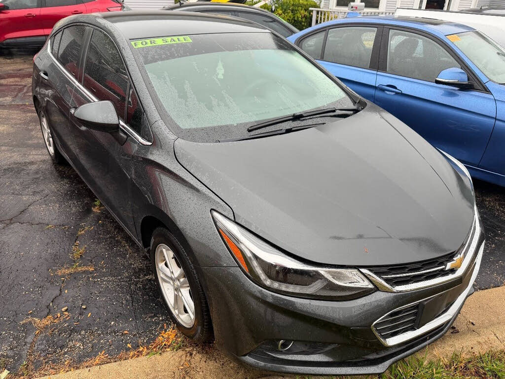 2018 Chevrolet Cruze LT Diesel Hatchback FWD