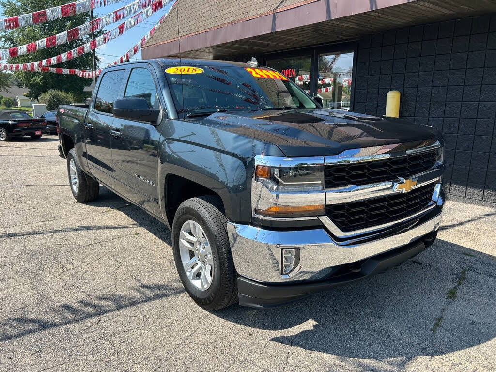 2018 Chevrolet Silverado 1500 LT Crew Cab 4WD
