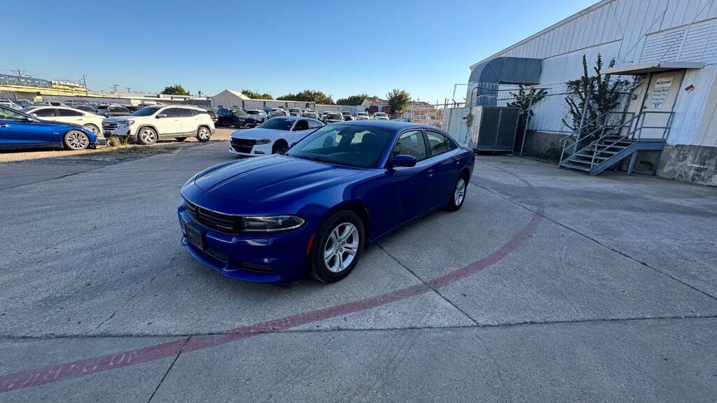 2018 Dodge Charger SXT RWD