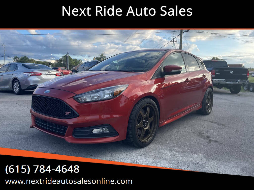 2018 Ford Focus ST