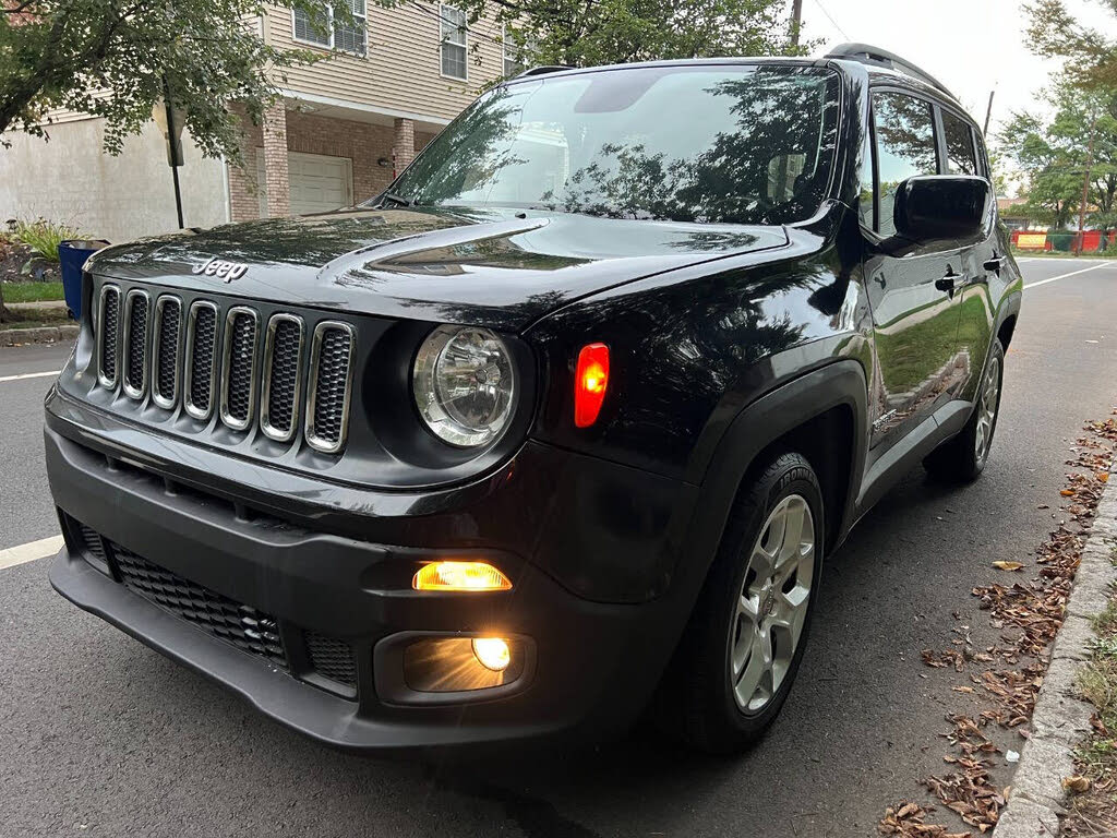 2018 Jeep Renegade Latitude