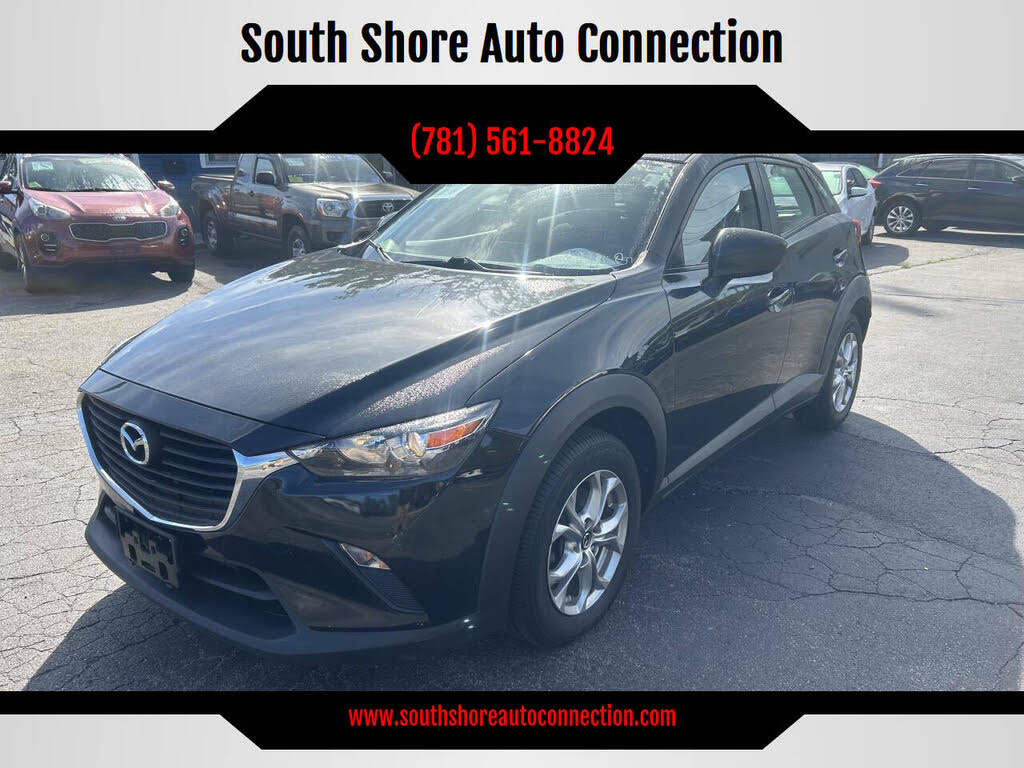 2018 Mazda CX-3 Sport AWD