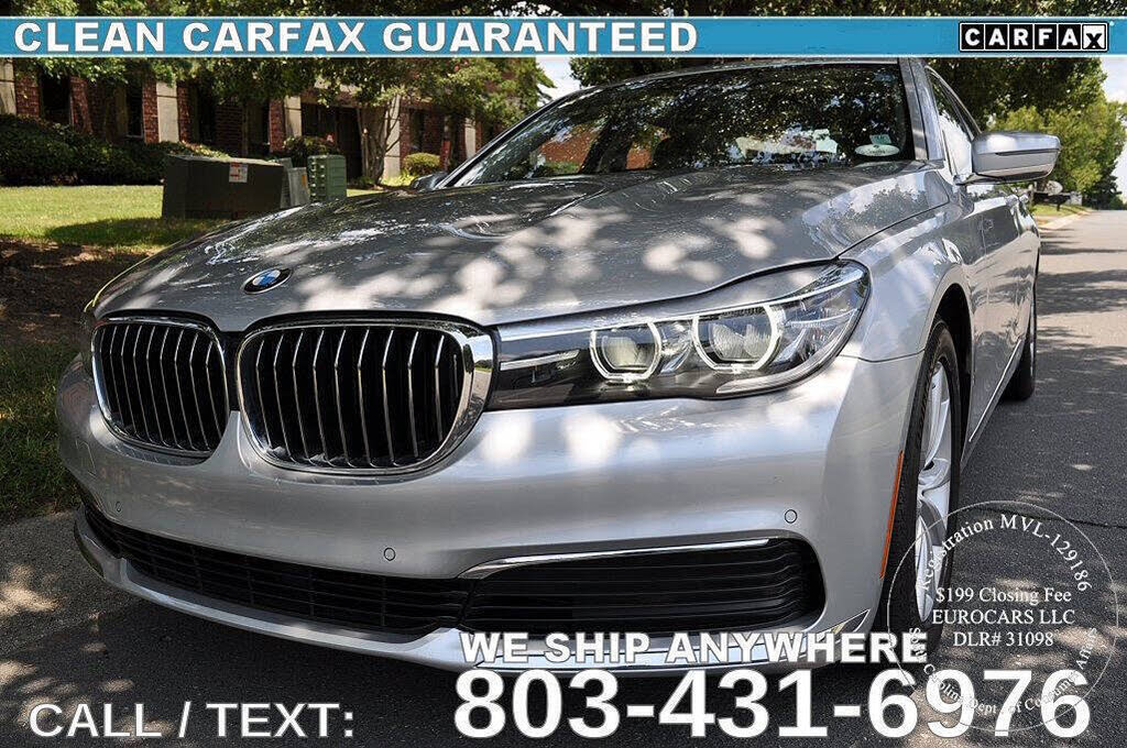 2019 BMW 7 Series 740i RWD