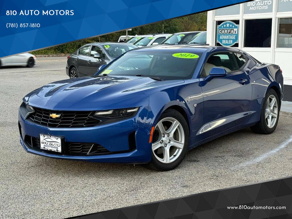2019 Chevrolet Camaro 1LT Coupe RWD