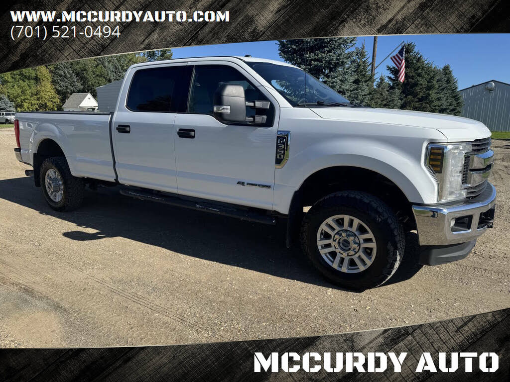 2019 Ford F-350 Super Duty XLT Crew Cab LB 4WD