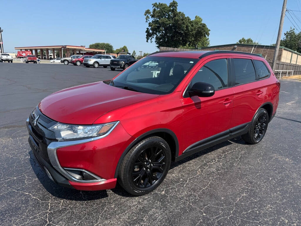 2019 Mitsubishi Outlander SE S-AWC