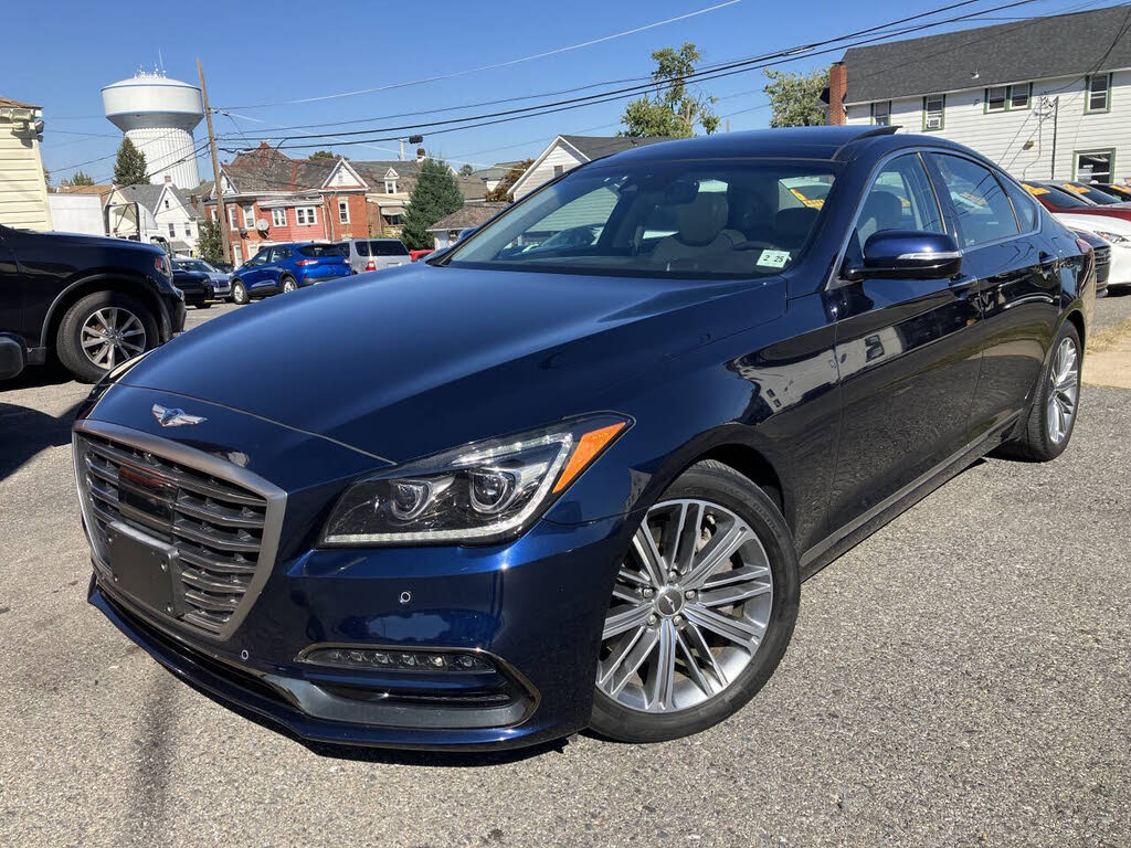 2020 Genesis G80 3.8L AWD