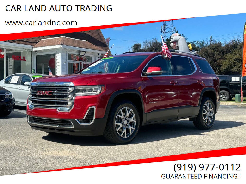 2020 GMC Acadia SLT FWD