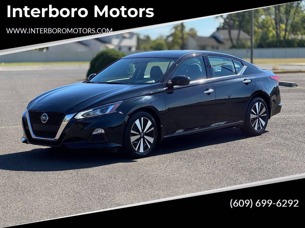 2020 Nissan Altima 2.5 SV FWD