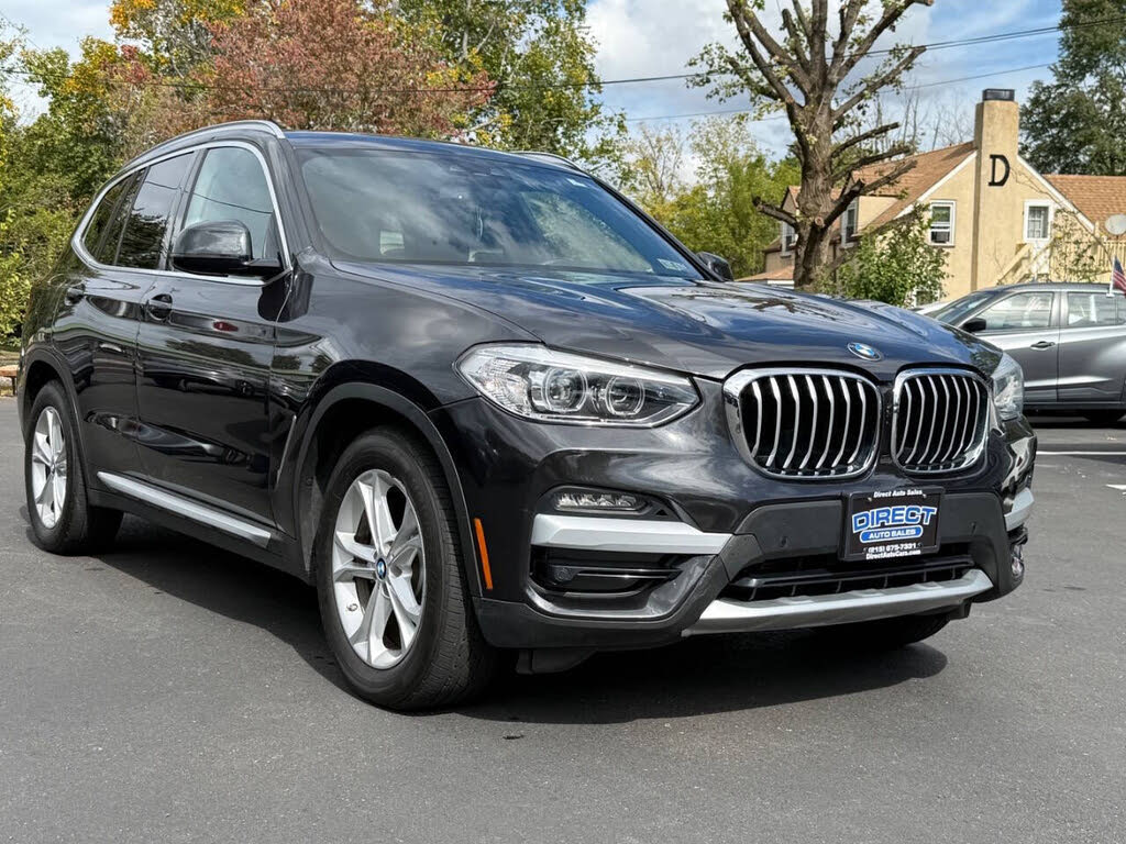 2021 BMW X3 xDrive30i AWD
