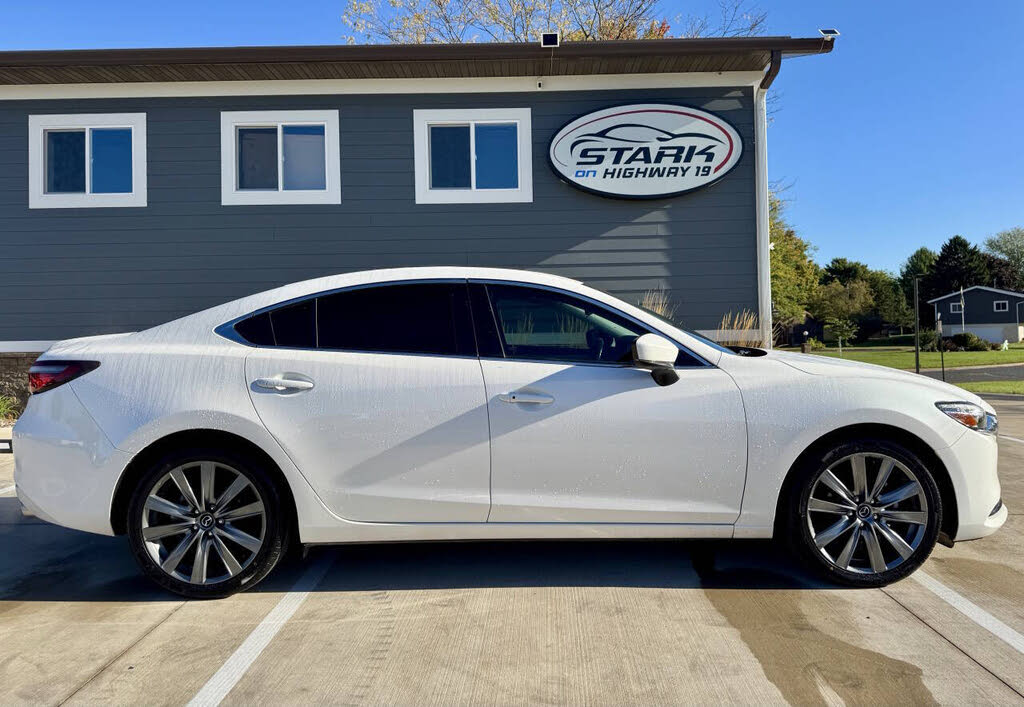 2021 Mazda MAZDA6 Touring FWD