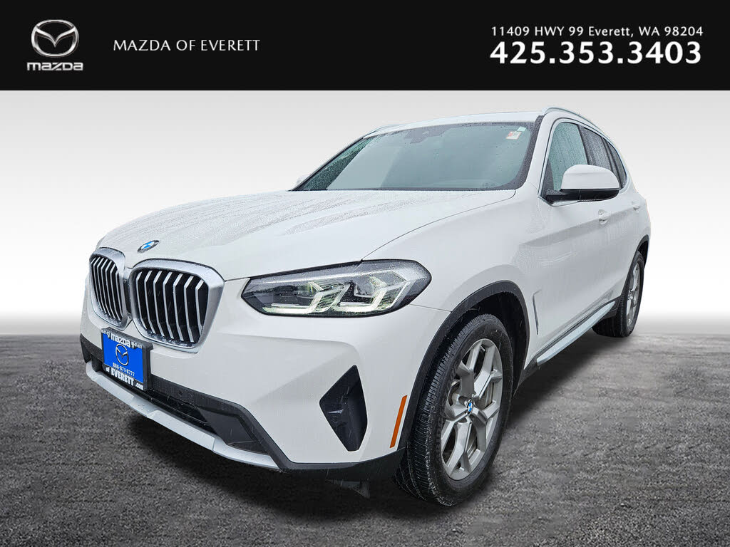 2022 BMW X3 sDrive30i RWD