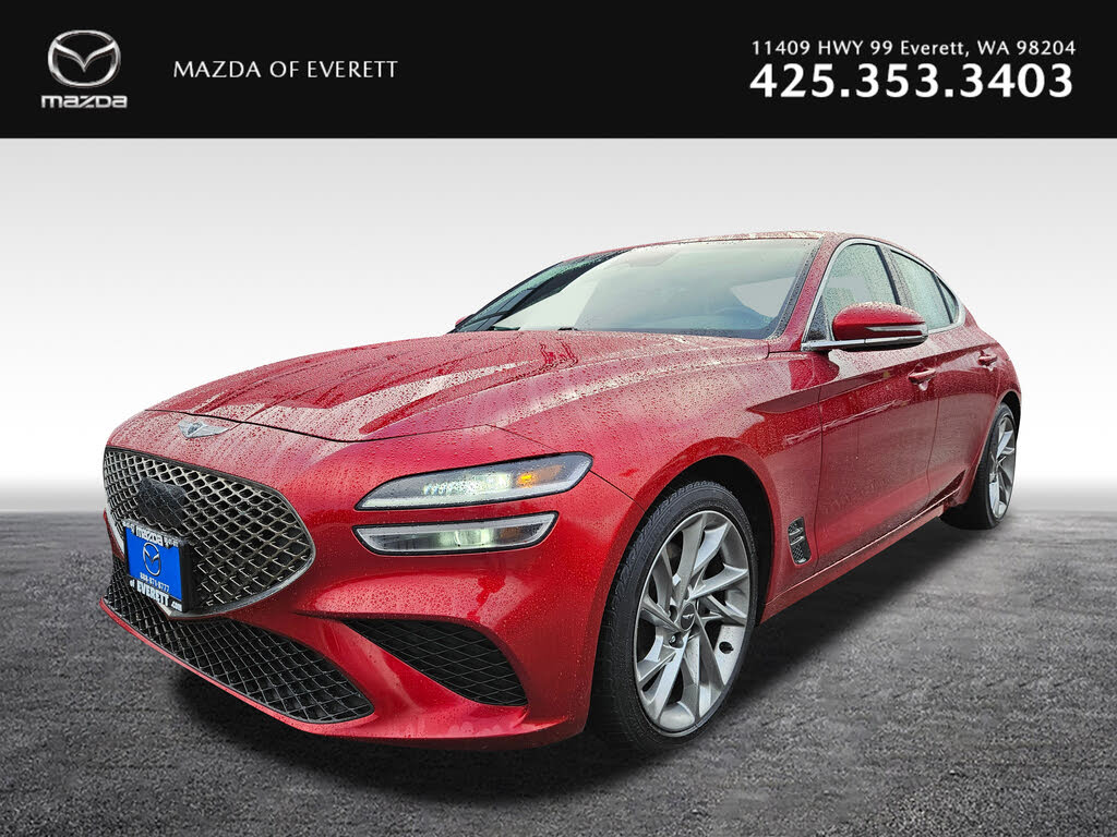 2022 Genesis G70 2.0T RWD