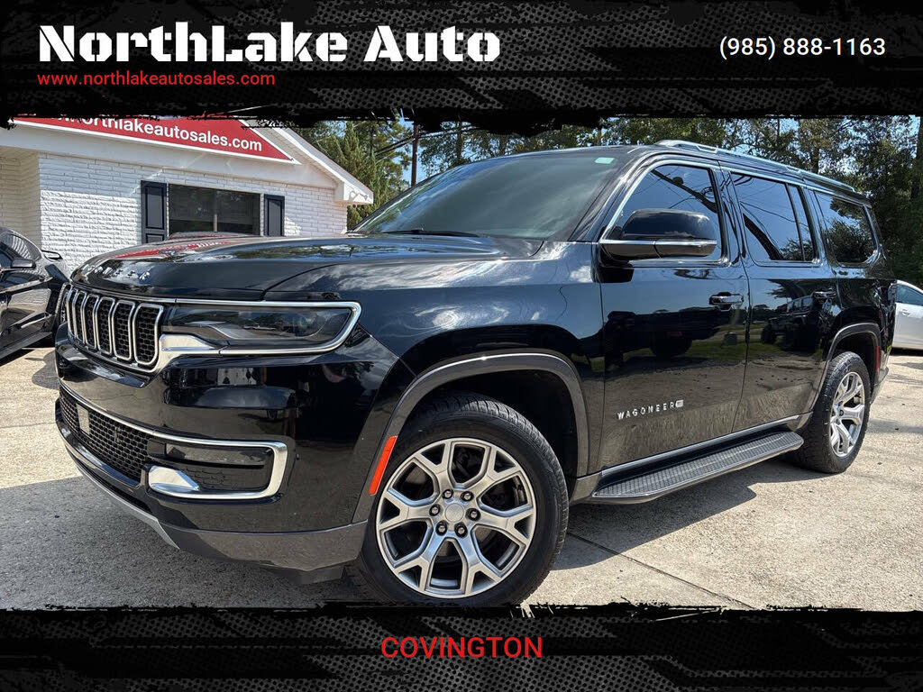 2022 Jeep Wagoneer Series II 4WD