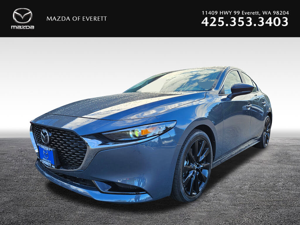 2024 Mazda MAZDA3 2.5 S Carbon Edition Sedan AWD