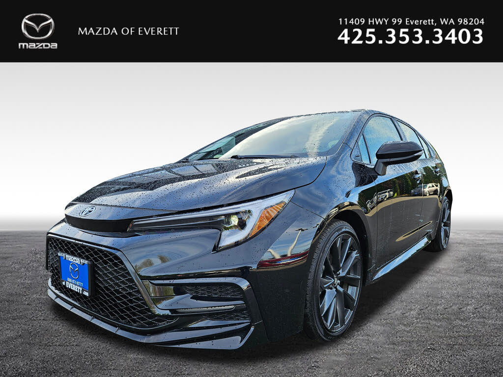 2024 Toyota Corolla SE FWD