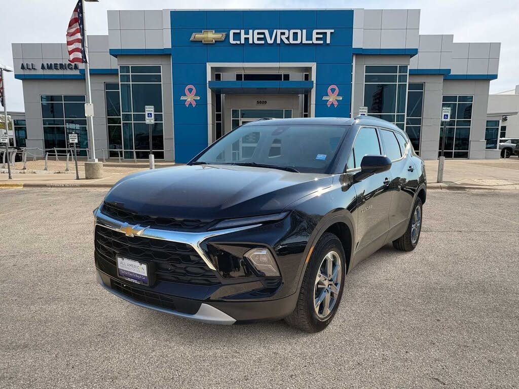 2025 Chevrolet Blazer LT AWD