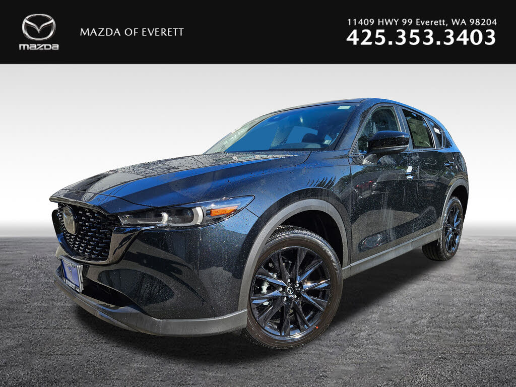 2025 Mazda CX-5 2.5 S Carbon Edition AWD