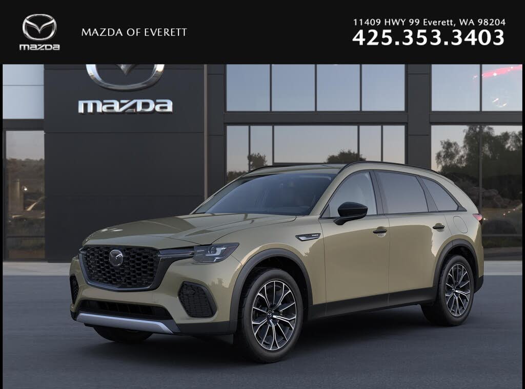 2025 Mazda CX-70 PHEV Premium Plus AWD